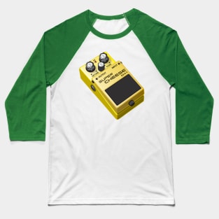 Super Cheese Guitar Pedal Baseball T-Shirt